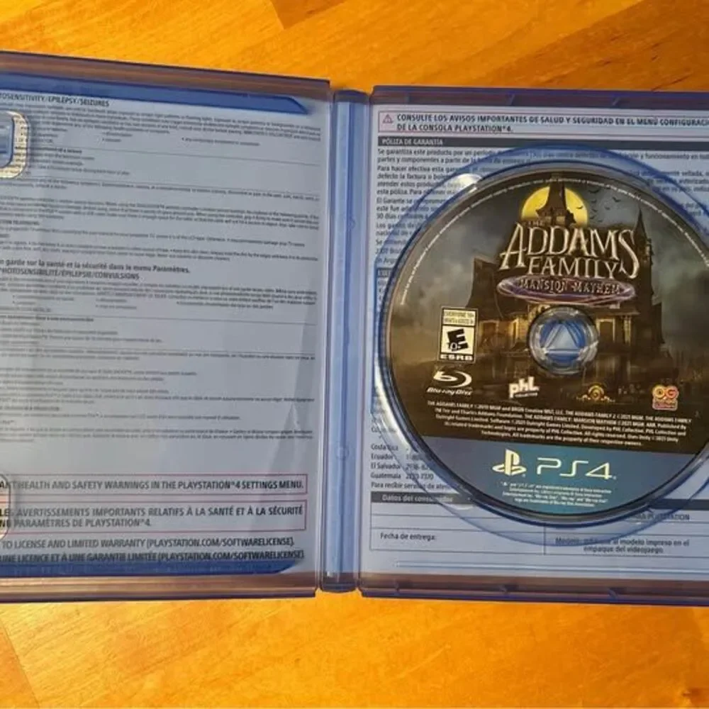 The Addams Family: Mansion Mayhem - PlayStation 4